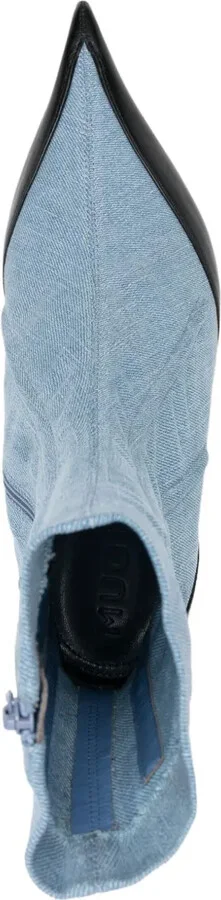 55mm Denim Boots - Image 4