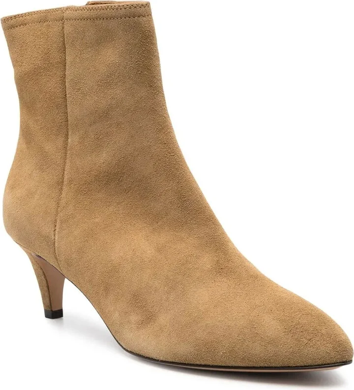 55mm Deone suede boots - Image 2