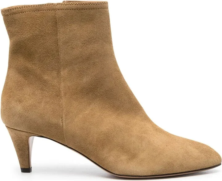 55mm Deone suede boots