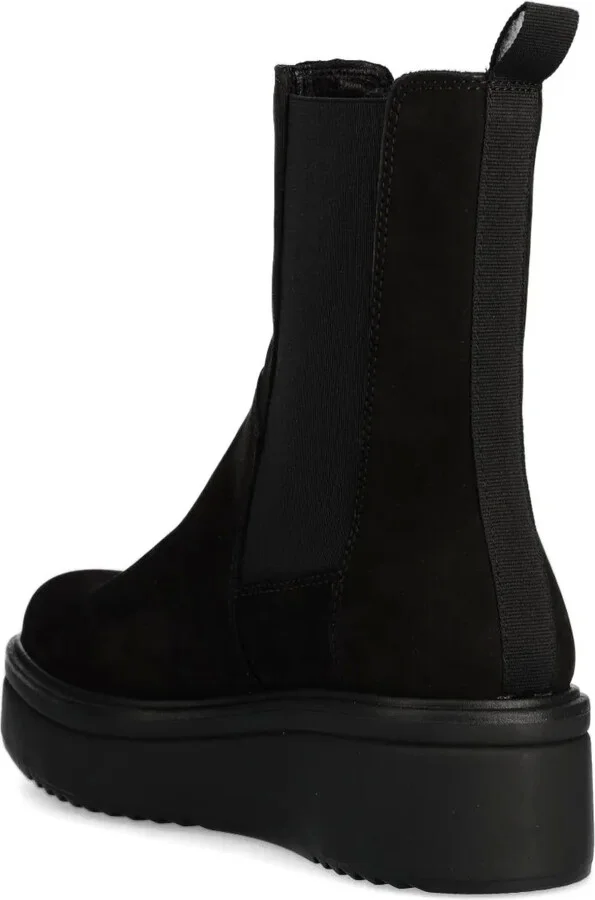 55mm Elastic-Panel Platform Chelsea Boots - Image 3