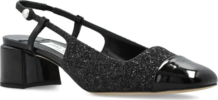 55mm Elisa sling-back pumps - Image 2