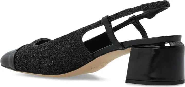 55mm Elisa sling-back pumps - Image 4