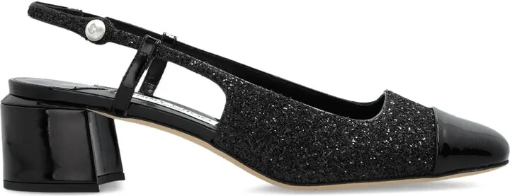 55mm Elisa sling-back pumps