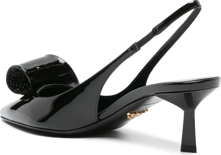 55mm Embellished Slingback Pumps - Image 3