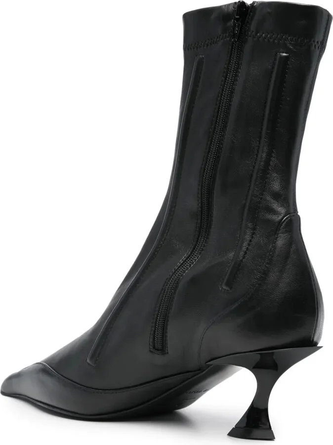 55mm Embossed-Detail Boots - Image 3