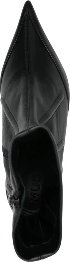 55mm Embossed-Detail Boots - Image 4