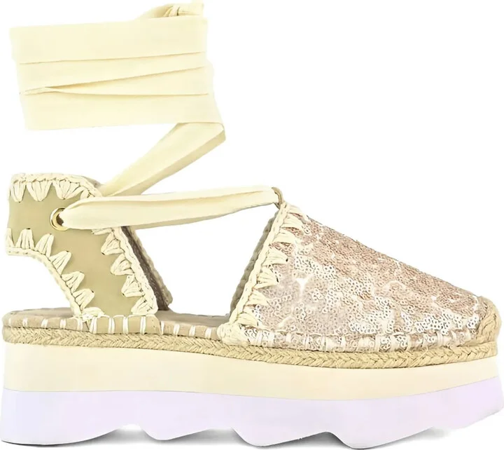 55mm Espa platform espadrilles