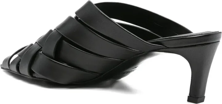 55mm Eve woven leather mules - Image 3