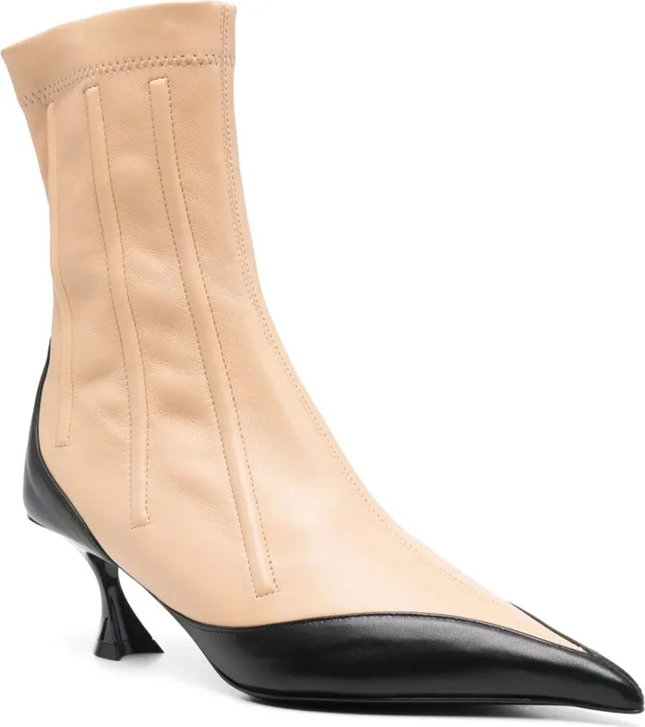 55mm Fang ankle boots - Image 2