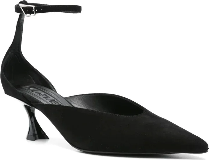 55mm Fang ankle-strap pumps - Image 2