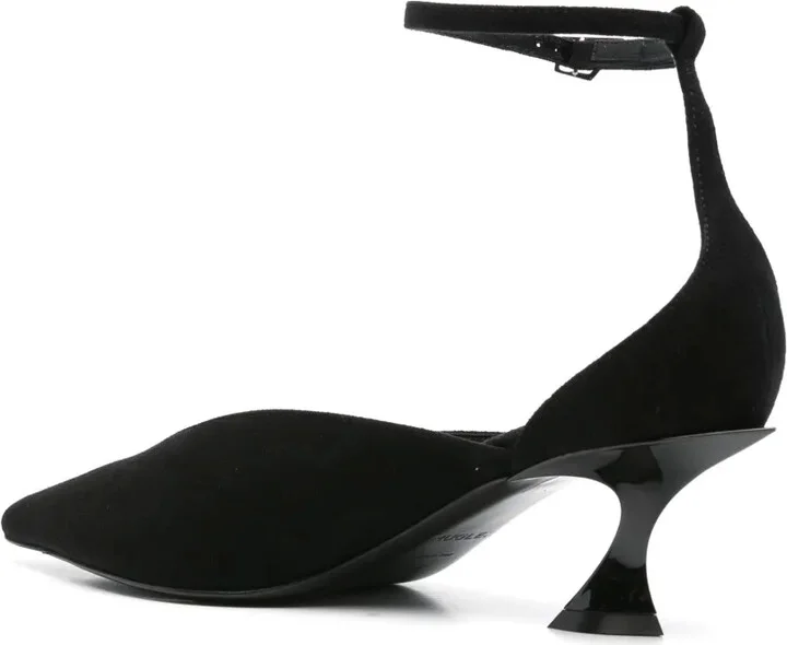 55mm Fang ankle-strap pumps - Image 3
