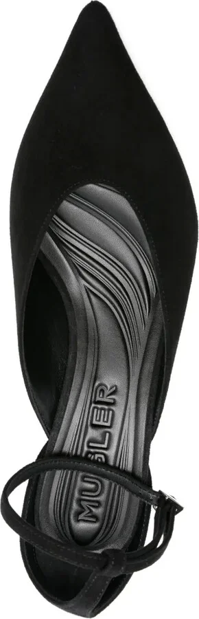 55mm Fang ankle-strap pumps - Image 4