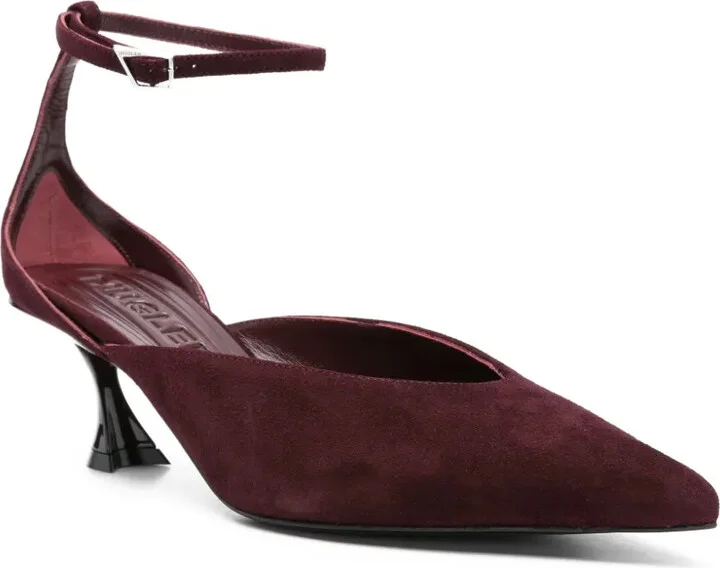 55mm Fang ankle-strap pumps - Image 2