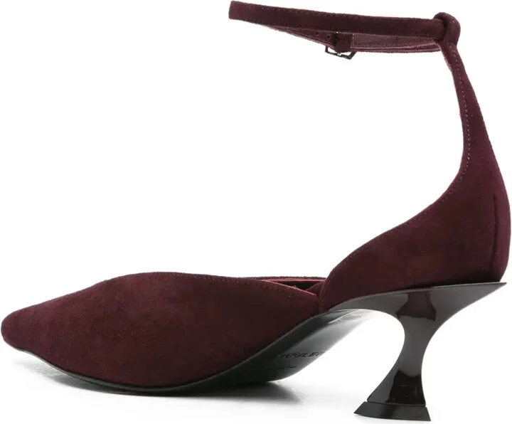 55mm Fang ankle-strap pumps - Image 3