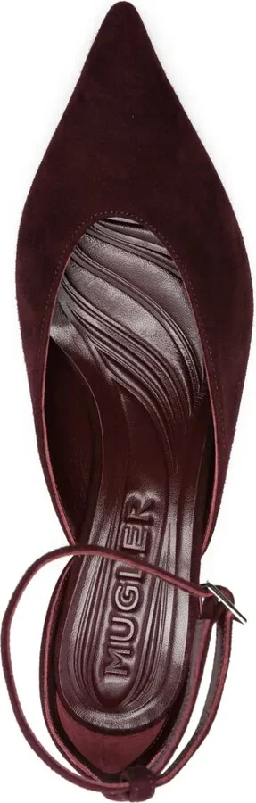 55mm Fang ankle-strap pumps - Image 4
