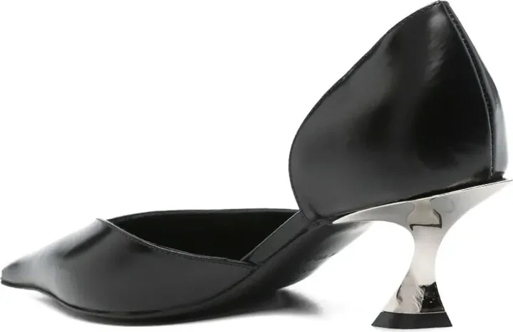 55mm Fang sculpted-heel pumps - Image 2