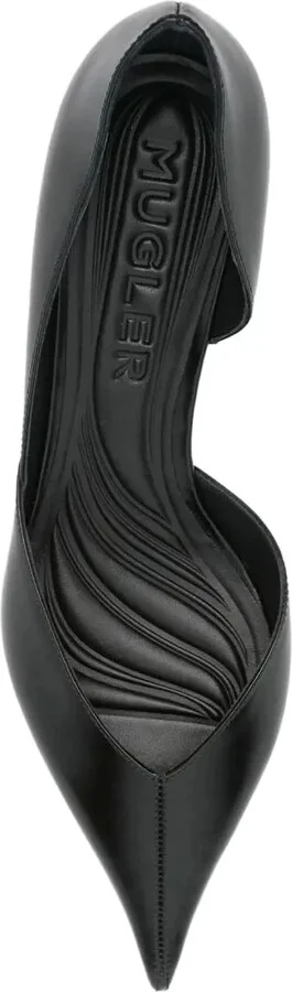 55mm Fang sculpted-heel pumps - Image 3