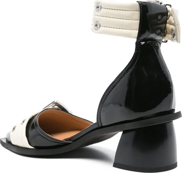 55mm Feminine Buckle pumps - Image 3