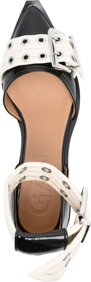 55mm Feminine Buckle pumps - Image 4