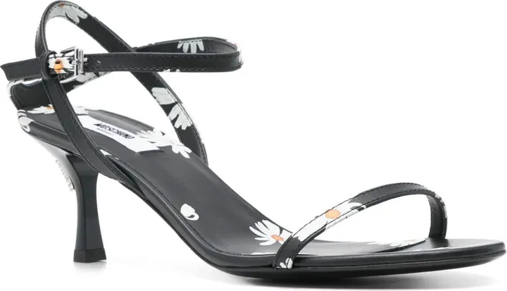 55mm Floral-Print Sandals - Image 2