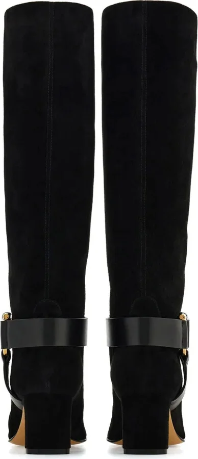 55mm Gancini knee-high boots - Image 3