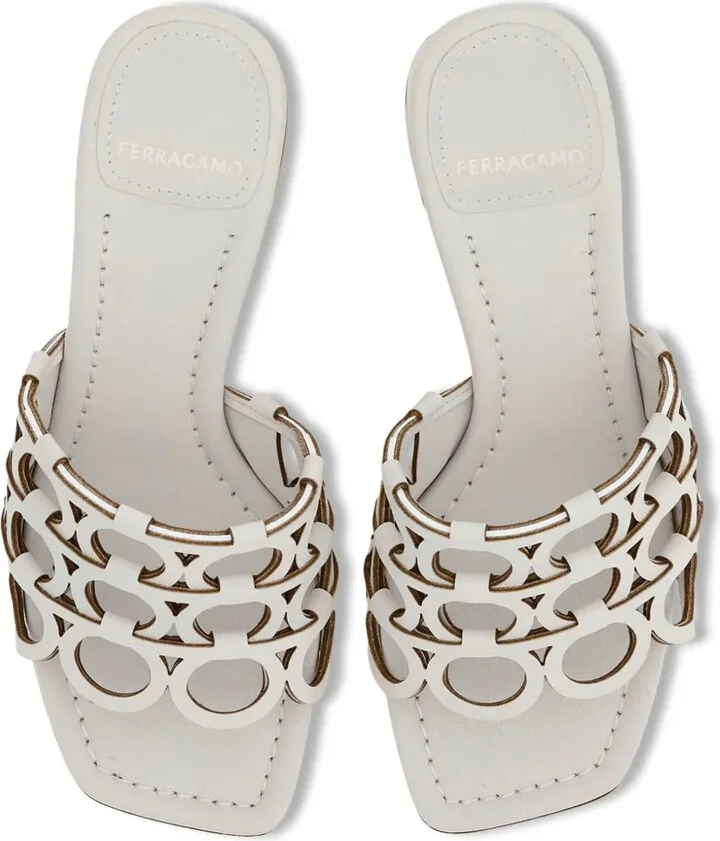 55mm Gancini sandals - Image 4