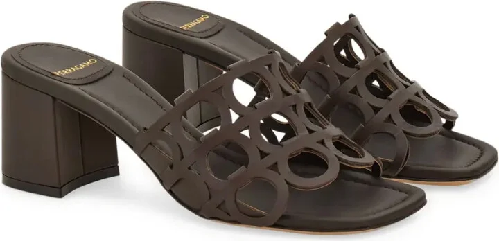 55mm Gancini sandals - Image 2