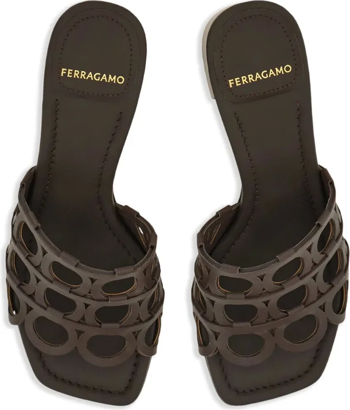 55mm Gancini sandals - Image 4