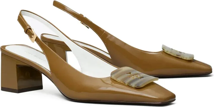 55mm Georgia slingback pumps - Image 2