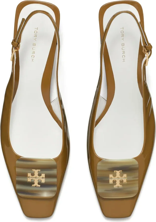 55mm Georgia slingback pumps - Image 4