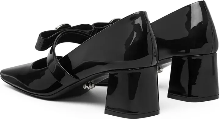 55mm Gianni Ribbon pumps - Image 3
