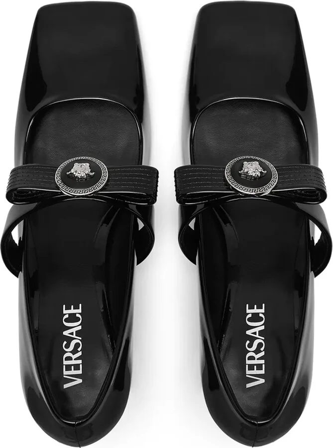 55mm Gianni Ribbon pumps - Image 4