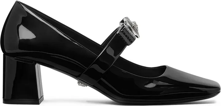 55mm Gianni Ribbon pumps