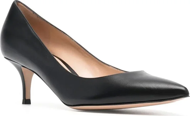 55mm Gianvito pointed-toe pumps - Image 2