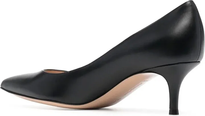 55mm Gianvito pointed-toe pumps - Image 3
