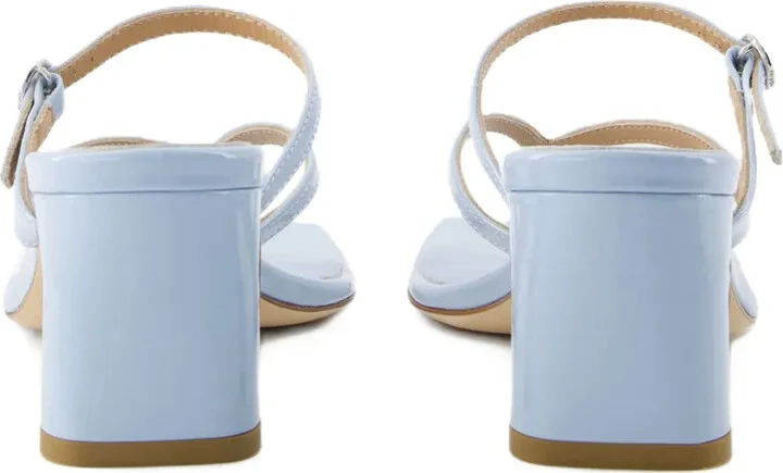 55mm Giselle buckle-strap heeled sandals - Image 3