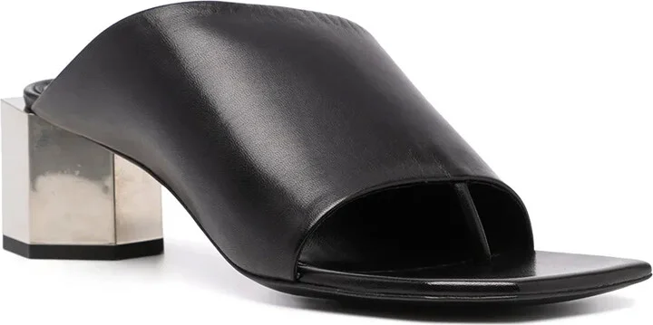 55mm Hexnut chunky-heel sandals - Image 2