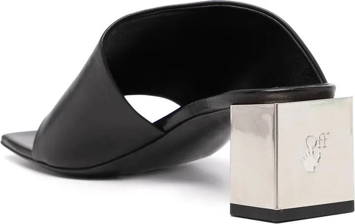 55mm Hexnut chunky-heel sandals - Image 3