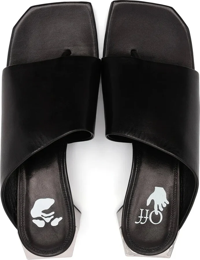 55mm Hexnut chunky-heel sandals - Image 4