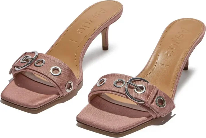 55mm Ilvy buckle-detail sandals - Image 2