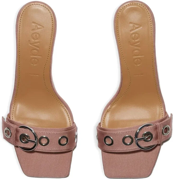 55mm Ilvy buckle-detail sandals - Image 3
