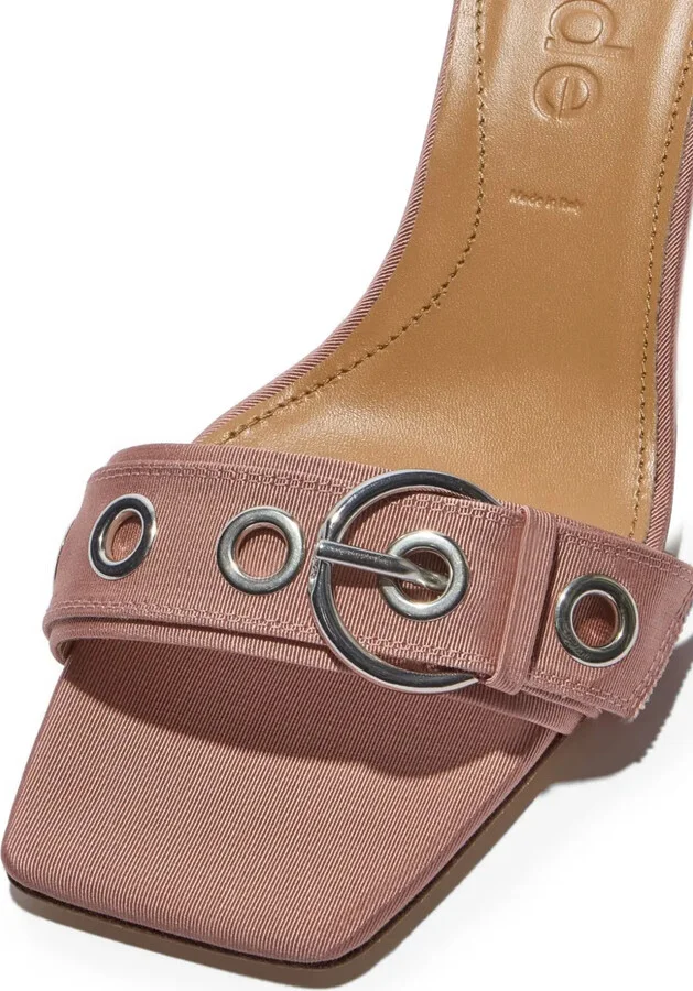 55mm Ilvy buckle-detail sandals - Image 5