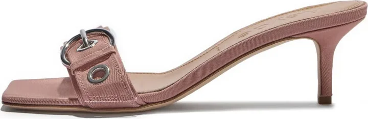 55mm Ilvy buckle-detail sandals