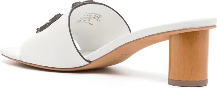 55mm Ines leather sandals - Image 3