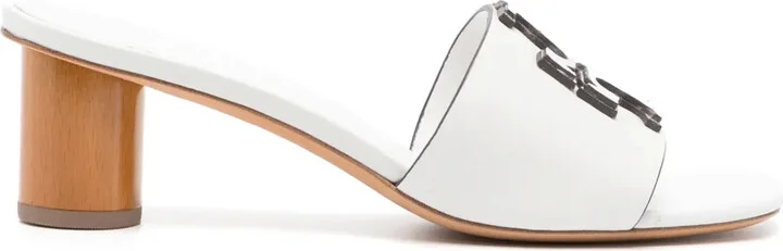 55mm Ines leather sandals