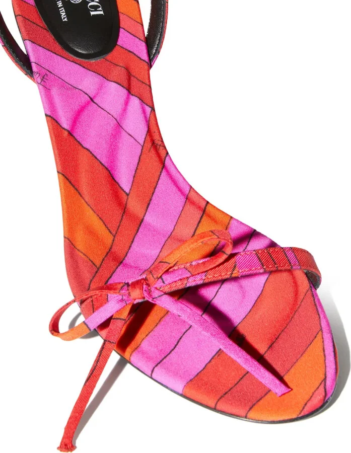 55mm Iris-print sandals - Image 2