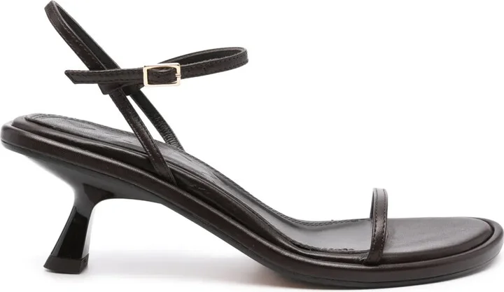 55mm Ivone leather sandals