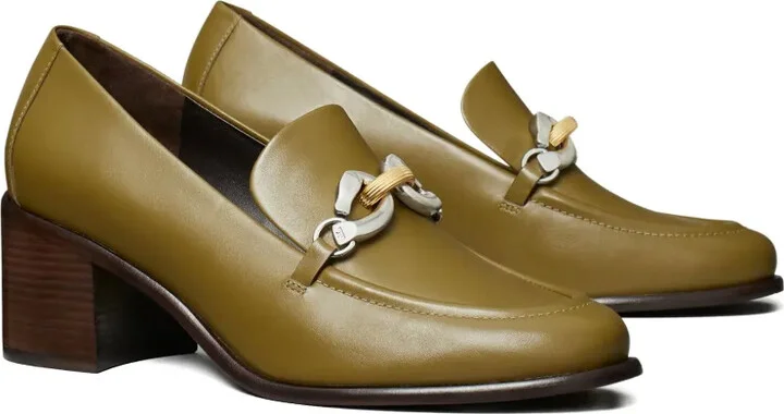 55mm Jessa heeled loafers - Image 2