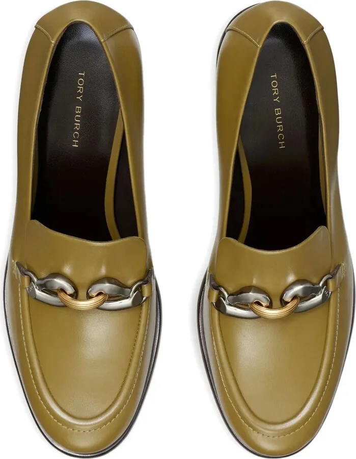 55mm Jessa heeled loafers - Image 3