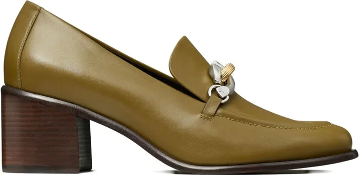 55mm Jessa heeled loafers
